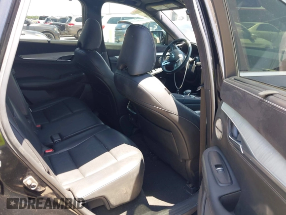 2019 Infiniti QX50 Luxe with VIN 3PCAJ5M1XKF126209, listed as a IAAI auction lot 42702042 with 57,763 mi miles and . Bid and sale history available at DreamBid. Image 8.