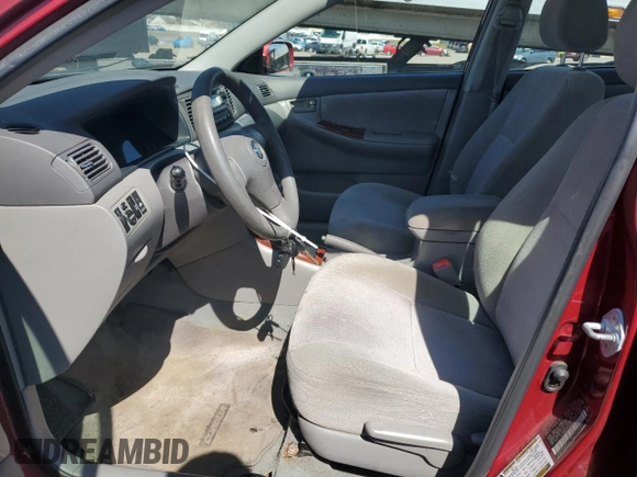 2006 Toyota Corolla CE with VIN 2T1BR30E06C677253, listed as a Copart auction lot 53715705 with 153,230 mi miles and Clean Title. Bid and sale history available at DreamBid. Image 7.
