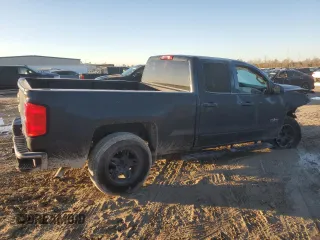 2018 Chevrolet Silverado 1500 LT with VIN 2GCRCREC2J1104100, listed as a Copart auction lot 42332415 with 93,584 mi miles and Salvage Title. Bid and sale history available at DreamBid. Image 3.