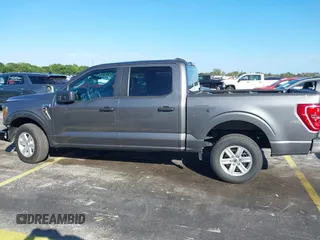 2023 Ford F-150 XL with VIN 1FTEW1C55PKD33889, listed as a IAAI auction lot 41345457 with 40,996 mi miles and . Bid and sale history available at DreamBid. Image 14.