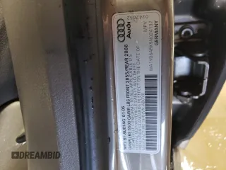 2005 Audi allroad A6 V8 with VIN WA1YD64BX5N024137, listed as a Copart auction lot 47563855 with 166,700 mi miles and Salvage Title. Bid and sale history available at DreamBid. Image 12.