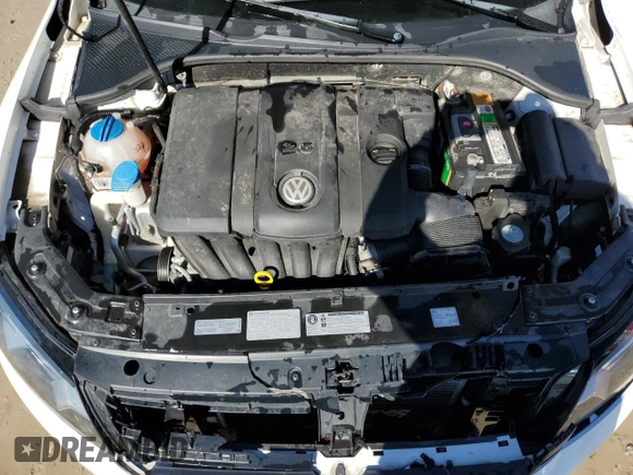 2013 Volkswagen Passat SE with VIN 1VWBH7A36DC139893, listed as a Copart auction lot 46299765 with 100,322 mi miles and Clean Title. Bid and sale history available at carsss.com. Image 11.