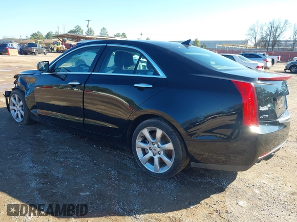 2014 Cadillac ATS Standard RWD with VIN 1G6AA5RX7E0151748, listed as a IAAI auction lot 41489412 with 116,427 mi miles and . Bid and sale history available at carsss.com. Image 3.