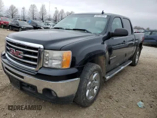 2013 GMC Sierra 1500 SLE z VIN 3GTP2VE74DG283435, wystawiony jako Copart lot #45514624 z przebiegiem 235 086 mil mil oraz Szkoda całkowita • Salvage title. Historia ofert i sprzedaży dostępna na DreamBid. Obrazek 1.