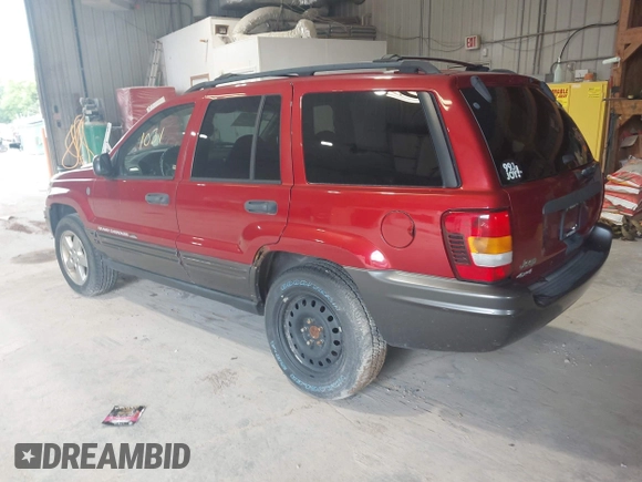 2004 Jeep Grand Cherokee Laredo with VIN 1J4GW48S74C420234, listed as a IAAI auction lot 41741031 with 191,862 mi miles and . Bid and sale history available at DreamBid. Image 3.