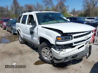 2005 Chevrolet Tahoe LT z VIN 1GNEK13T75R131741, wystawiony jako IAAI lot #41992850 z przebiegiem 262 880 mil mil oraz . Historia ofert i sprzedaży dostępna na DreamBid. Obrazek 1.