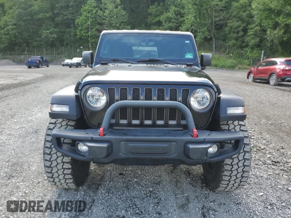 2018 Jeep Wrangler Unlimited Sport S z VIN 1C4HJXDG8JW166409, wystawiony jako Copart lot #59148795 z przebiegiem 41 222 mil mil oraz Czysty tytuł • Clean title. Historia ofert i sprzedaży dostępna na DreamBid. Obrazek 5.