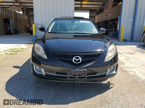 2009 Mazda 6 i Touring with VIN 1YVHP82A595M38123, listed as a Copart auction lot 42353325 with Not Provided miles and Clean Title. Bid and sale history available at carsss.com. Image 5.