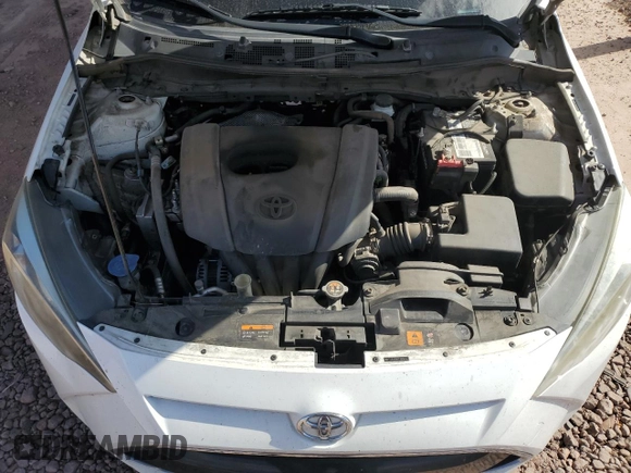 2018 Toyota Yaris with VIN 3MYDLBYV9JY320611, listed as a Copart auction lot 51167485 with 209,755 mi miles and Salvage Title. Bid and sale history available at DreamBid. Image 11.