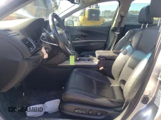 2014 Acura RLX with VIN JH4KC1F35EC001107, listed as a Copart auction lot 46347735 with 248,184 mi miles and Salvage Title. Bid and sale history available at carsss.com. Image 7.