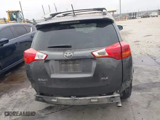 2013 Toyota RAV4 XLE with VIN 2T3WFREV3DW061989, listed as a IAAI auction lot 40766211 with 202,302 mi miles. Bid and sale history available at carsss.com. Image 17.