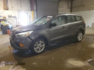 2017 Ford Escape S с VIN 1FMCU0F77HUA01992, выставлен на аукционе Copart как лот 66356403 с пробегом 89 448 миль миль и Списание • Salvage title. История ставок и продаж доступна на DreamBid. Изображение 1.