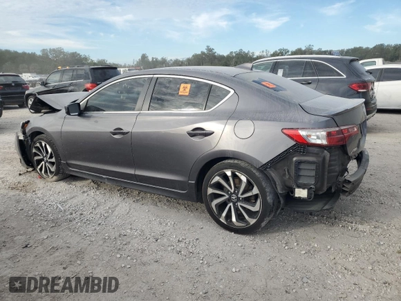 2018 Acura ILX Premium with VIN 19UDE2F80JA009631, listed as a Copart auction lot 83498184 with 95,258 mi miles and Salvage title. Bid and sale history available at DreamBid. Image 2.