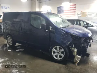 2013 Nissan NV200 SV with VIN 3N6CM0KN5DK694092, listed as a Copart auction lot 42120445 with 135,673 mi miles and Salvage title. Bid and sale history available at DreamBid. Image 4.