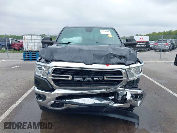 2019 Ram 1500 Big Horn с VIN 1C6SRFFT9KN644144, выставлен на аукционе IAAI как лот 42246446 с пробегом 71 878 миль миль и . История ставок и продаж доступна на DreamBid. Изображение 12.