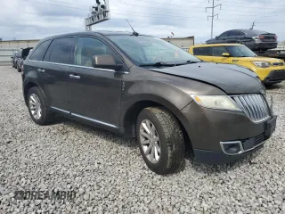 2011 Lincoln MKX with VIN 2LMDJ8JK8BBJ27786, listed as a Copart auction lot 50939525 with 158,142 mi miles and Salvage Title. Bid and sale history available at DreamBid. Image 4.
