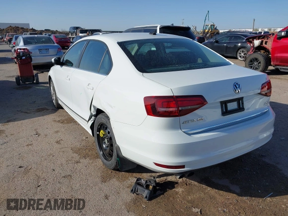 2017 Volkswagen Jetta SEL z VIN 3VWL17AJ0HM258163, wystawiony jako IAAI lot #41853477 z przebiegiem 48 243 mil mil oraz . Historia ofert i sprzedaży dostępna na DreamBid. Obrazek 3.
