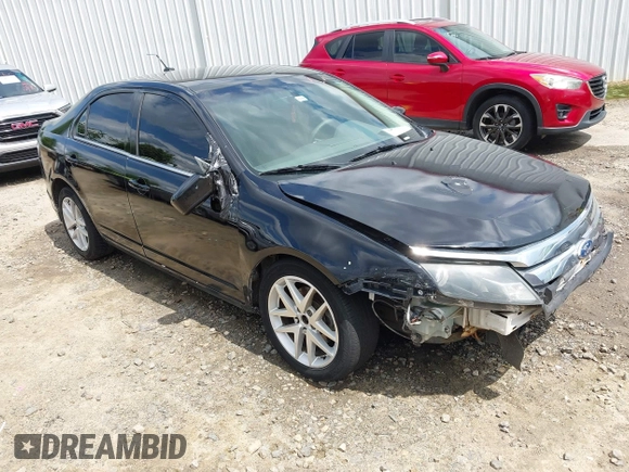 2012 Ford Fusion SEL with VIN 3FAHP0JG2CR132360, listed as a IAAI auction lot 42479491 with 268,582 mi miles and . Bid and sale history available at DreamBid. Image 1.