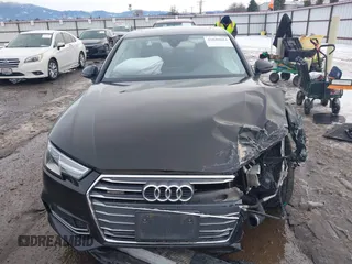 2017 Audi A4 Season of Audi Premium with VIN WAUDNAF46HN041781, listed as a IAAI auction lot 41649884 with 46,823 mi miles. Bid and sale history available at carsss.com. Image 12.