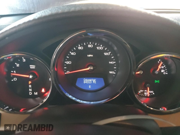 2012 Cadillac CTS Performance with VIN 1G6DJ5E31C0141102, listed as a Copart auction lot 44776395 with 84,310 mi miles and Clean Title. Bid and sale history available at DreamBid. Image 9.