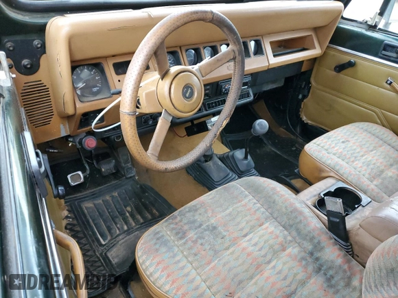 1995 Jeep Wrangler S with VIN 1J4FY19P5SP309461, listed as a Copart auction lot 44160095 with 264,727 mi miles and Salvage Title. Bid and sale history available at carsss.com. Image 8.