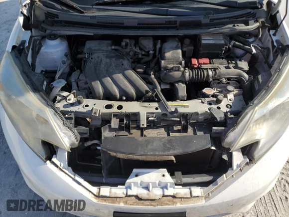 2015 Nissan Note S Plus с VIN 3N1CE2CP0FL448370, выставлен на аукционе Copart как лот 56668905 с пробегом 80 795 миль миль и Списание • Salvage title. История ставок и продаж доступна на DreamBid. Изображение 11.