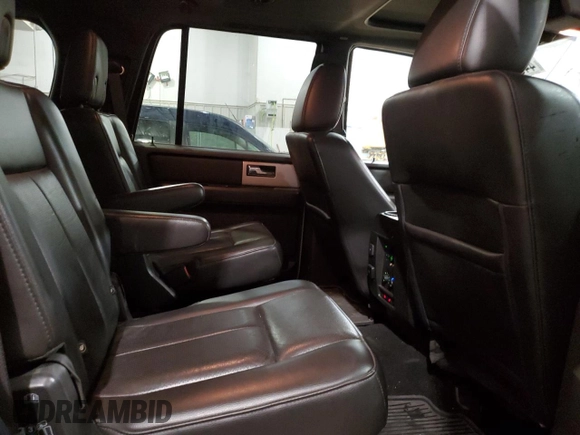 2014 Ford Expedition Limited с VIN 1FMJU2A56EEF28923, выставлен на аукционе Copart как лот 44313695 с пробегом 203 840 миль миль и Списание • Salvage title. История ставок и продаж доступна на DreamBid. Изображение 11.