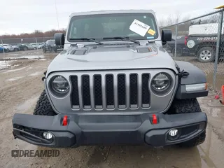 2021 Jeep Wrangler Unlimited Rubicon with VIN 1C4JJXFM6MW543912, listed as a IAAI auction lot 41902609 with 23,224 mi miles. Bid and sale history available at carsss.com. Image 12.