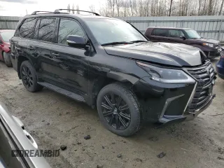 2019 Lexus LX with VIN JTJHY7AX8K4298371, listed as a Copart auction lot 37328133 with 35,571 mi miles. Bid and sale history available at carsss.com. Image 4.