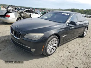 2011 BMW 7 Series с VIN WBAKX8C52BC198377, выставлен на аукционе Copart как лот 70003444 с пробегом 173 725 миль миль и Списание • Salvage title. История ставок и продаж доступна на DreamBid. Изображение 1.