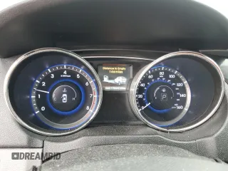 2014 Hyundai Sonata SE with VIN 5NPEC4AC0EH820151, listed as a Copart auction lot 50064345 with 178,442 mi miles and Salvage Title. Bid and sale history available at DreamBid. Image 9.