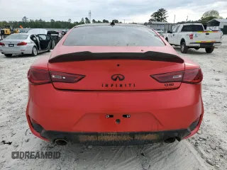 2018 Infiniti Q60 Pure с VIN JN1CV7EK0JM200083, выставлен на аукционе Copart как лот 51837945 с пробегом 71 050 миль миль и Списание • Salvage title. История ставок и продаж доступна на DreamBid. Изображение 6.