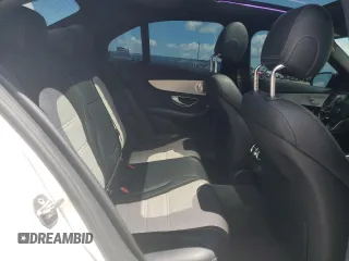 2018 Mercedes-Benz C 63 AMG with VIN 55SWF8GB3JU240014, listed as a Copart auction lot 62072875 with 15,538 mi miles and Salvage title. Bid and sale history available at DreamBid. Image 10.