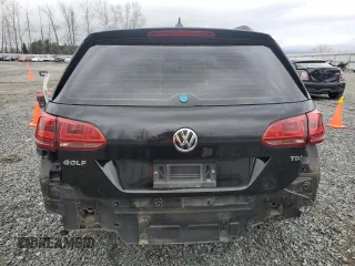 2015 Volkswagen Golf SportWagen TDI S with VIN 3VWCA7AU7FM503788, listed as a Copart auction lot 46265475 with 156,001 mi miles and Salvage Title. Bid and sale history available at carsss.com. Image 6.