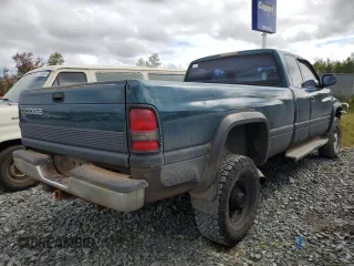 1999 Dodge Ram 2500 with VIN 3B7KF236XXG233571, listed as a Copart auction lot 72592134 with 0 mi miles and Non Repairable. Bid and sale history available at carsss.com. Image 3.
