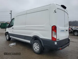 2023 Ford E-Transit Cargo with VIN 1FTBW9CK5PKA44325, listed as a Copart auction lot 86114534 with Not Provided miles and Clean Title. Bid and sale history available at carsss.com. Image 2.