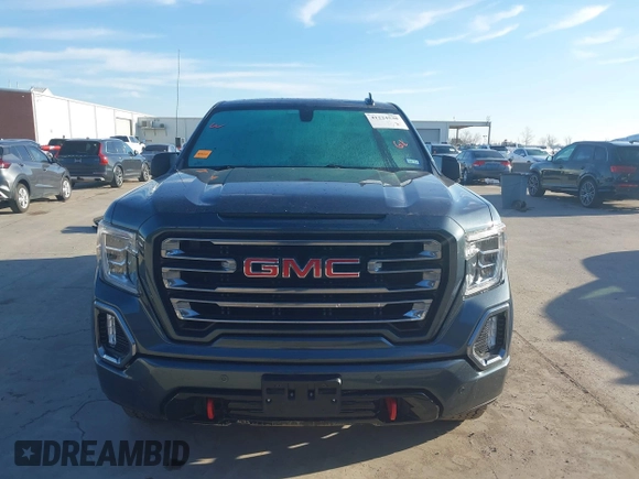 2021 GMC Sierra 1500 AT4 with VIN 3GTP9EED6MG155344, listed as a IAAI auction lot 41224538 with 1 mi miles. Bid and sale history available at carsss.com. Image 11.