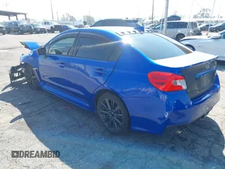 2018 Subaru WRX with VIN JF1VA1A69J9820740, listed as a IAAI auction lot 41749784 with 131,380 mi miles. Bid and sale history available at carsss.com. Image 3.