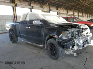 2008 Nissan Titan XE with VIN 1N6BA06C18N305929, listed as a Copart auction lot 86313274 with 194,247 mi miles and Salvage title. Bid and sale history available at DreamBid. Image 4.