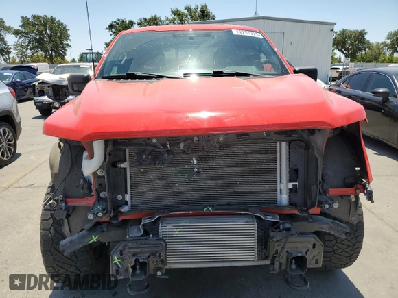 2023 Ford F-150 XL с VIN 1FTFW1E81PKE07417, выставлен на аукционе Copart как лот 62281225 с пробегом 25 392 миль миль и Списание • Salvage title. История ставок и продаж доступна на DreamBid. Изображение 5.