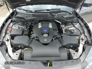 2017 Maserati Ghibli S с VIN ZAM57RSL4H1213127, выставлен на аукционе Copart как лот 51634475 с пробегом 76 420 миль миль и Чистый • Clean title. История ставок и продаж доступна на DreamBid. Изображение 11.