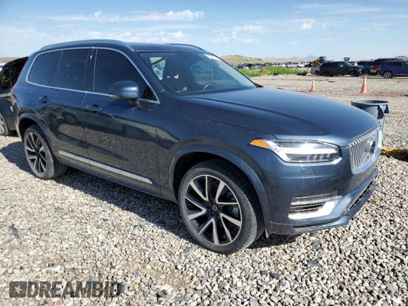 2021 Volvo XC90 Inscription Expression with VIN YV4BR00K8M1733412, listed as a Copart auction lot 53778423 with 32,363 mi miles. Bid and sale history available at carsss.com. Image 4.