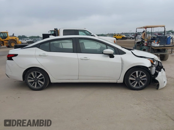 2023 Nissan Versa SV z VIN 3N1CN8EV9PL838576, wystawiony jako IAAI lot #42080373 z przebiegiem 28 542 mil mil oraz . Historia ofert i sprzedaży dostępna na DreamBid. Obrazek 13.