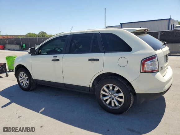 2008 Ford Edge SEL with VIN 2FMDK38C28BA13012, listed as a Copart auction lot 48972945 with 206,744 mi miles and Salvage Title. Bid and sale history available at carsss.com. Image 2.