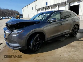 2022 Mazda CX-9 Touring Plus with VIN JM3TCBAY3N0609893, listed as a Copart auction lot 49701575 with 104,108 mi miles and Clean title. Bid and sale history available at DreamBid. Image 1.