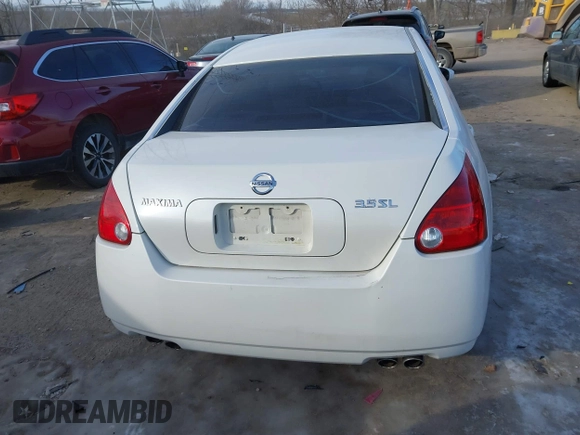 2004 Nissan Maxima SE с VIN 1N4BA41EX4C922079, выставлен на аукционе IAAI как лот 41398188 с пробегом 231 030 миль миль и . История ставок и продаж доступна на DreamBid. Изображение 16.