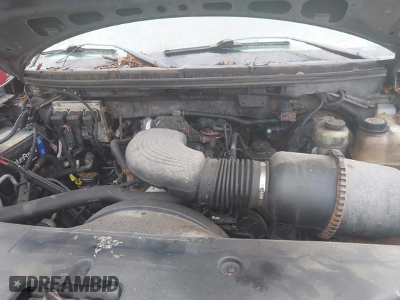 2006 Ford F-150 STX with VIN 1FTRX14W56FA48431, listed as a IAAI auction lot 41953733 with 165,602 mi miles and . Bid and sale history available at DreamBid. Image 10.