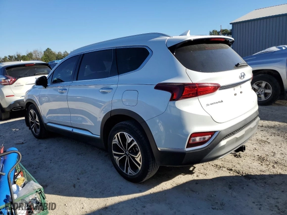 2019 Hyundai Santa Fe Limited with VIN 5NMS53AA1KH013247, listed as a Copart auction lot 87628385 with 66,022 mi miles and Salvage Title. Bid and sale history available at carsss.com. Image 2.