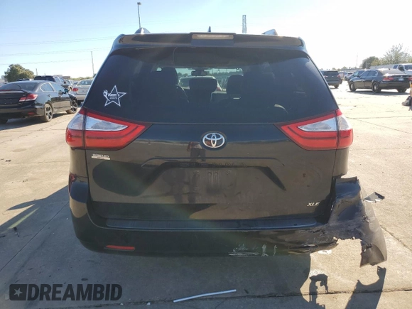 2019 Toyota Sienna XLE Auto Access Seat with VIN 5TDYZ3DC6KS971793, listed as a Copart auction lot 79479604 with 113,438 mi miles and Salvage Title. Bid and sale history available at carsss.com. Image 6.
