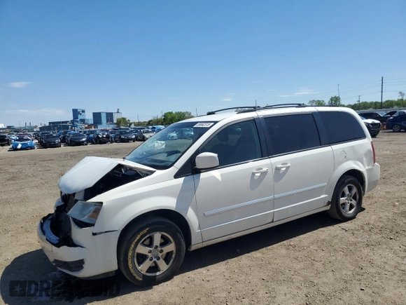 2009 Dodge Grand Caravan SXT z VIN 2D8HN54139R548082, wystawiony jako Copart lot #55882315 z przebiegiem 231 102 mil mil oraz Szkoda całkowita • Salvage title. Historia ofert i sprzedaży dostępna na DreamBid. Obrazek 1.